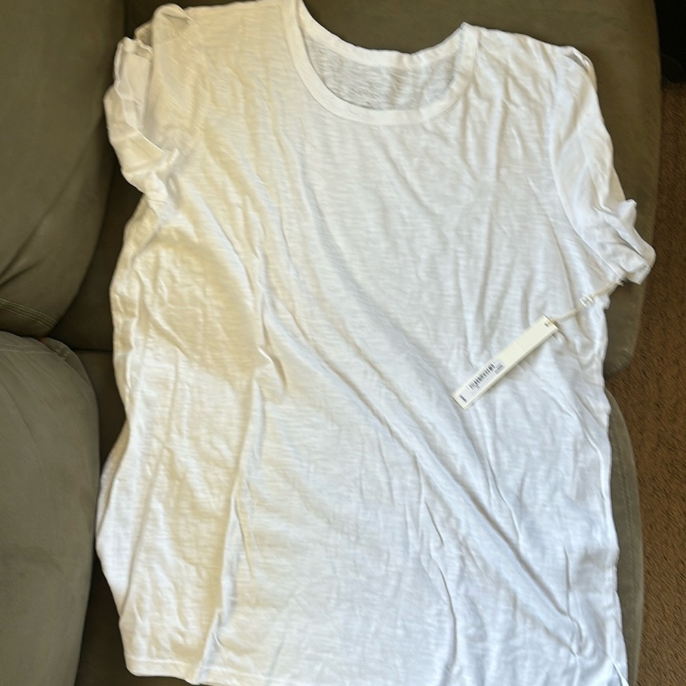 NWT white tshirt